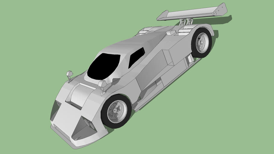 Mazda 787b 3d model