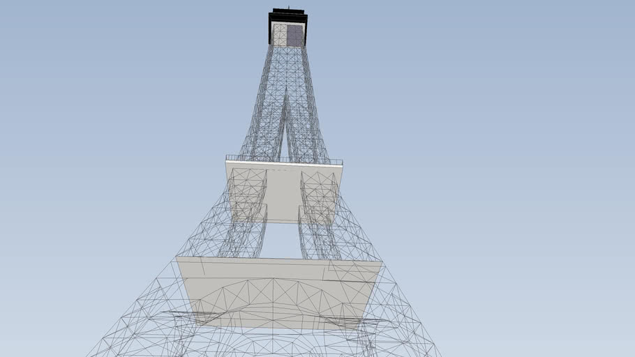 Eiffel Tower | 3D Warehouse