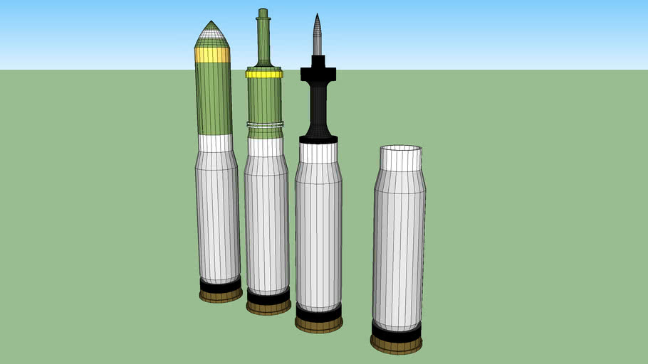 1mm Ammo 3d Warehouse