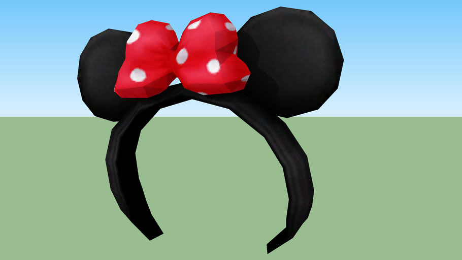 Minnie Headband 3D Warehouse