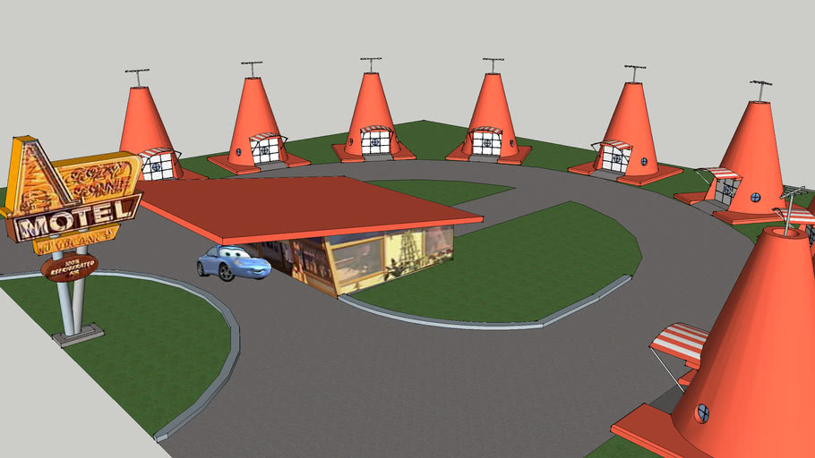 cozy cone motel