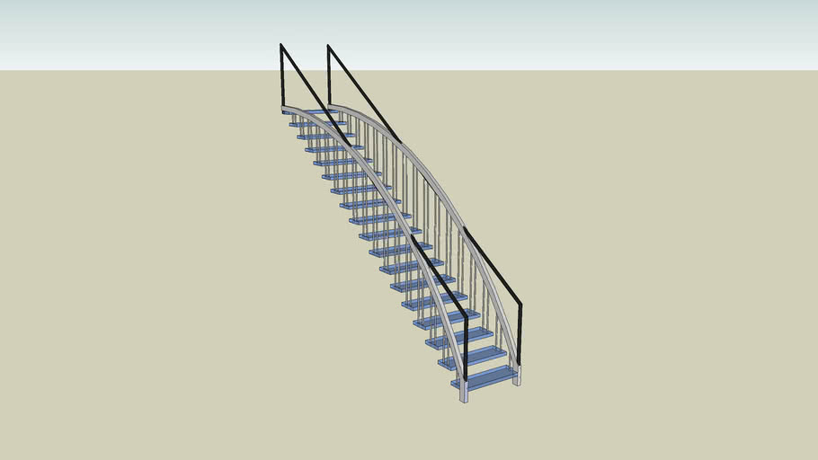 my rubish staircase | 3D Warehouse