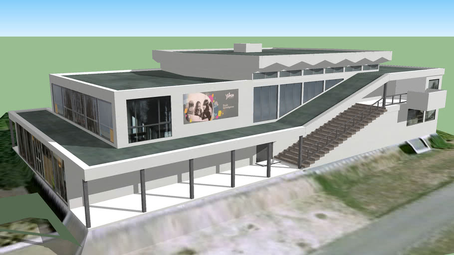 INSA de Rennes Amphi D | 3D Warehouse