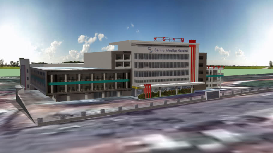 Sentra Medika Hospital | 3D Warehouse