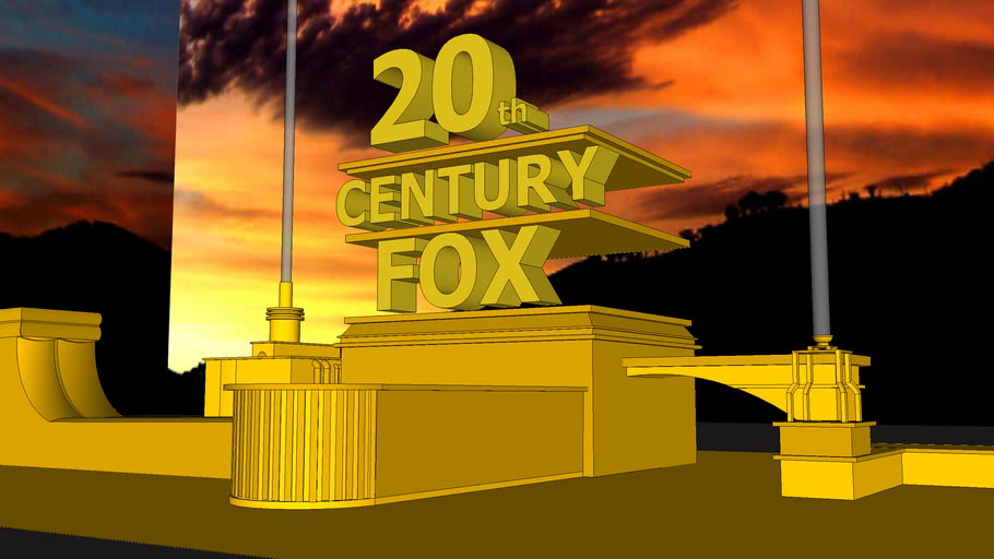 20th Century Fox Logo 3d Warehouse 