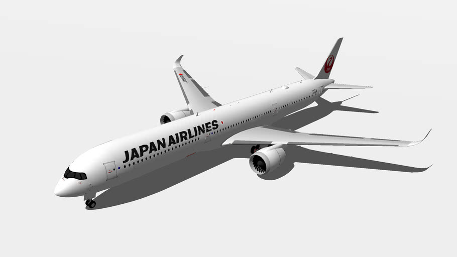 Japan Airlines 日本航空 Airbus A350-1041 [JA866J][Fic]