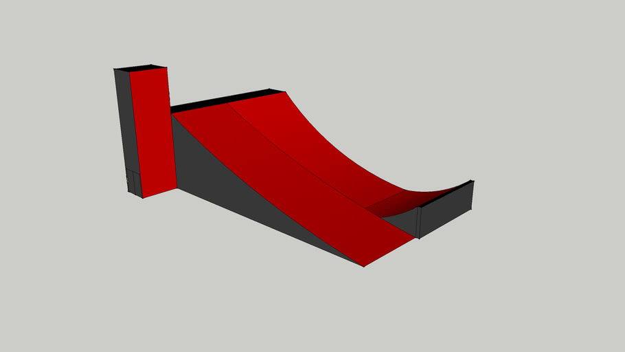 Mega Ramp 3D Warehouse
