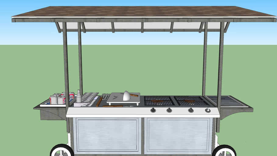 BBQ 3D Warehouse