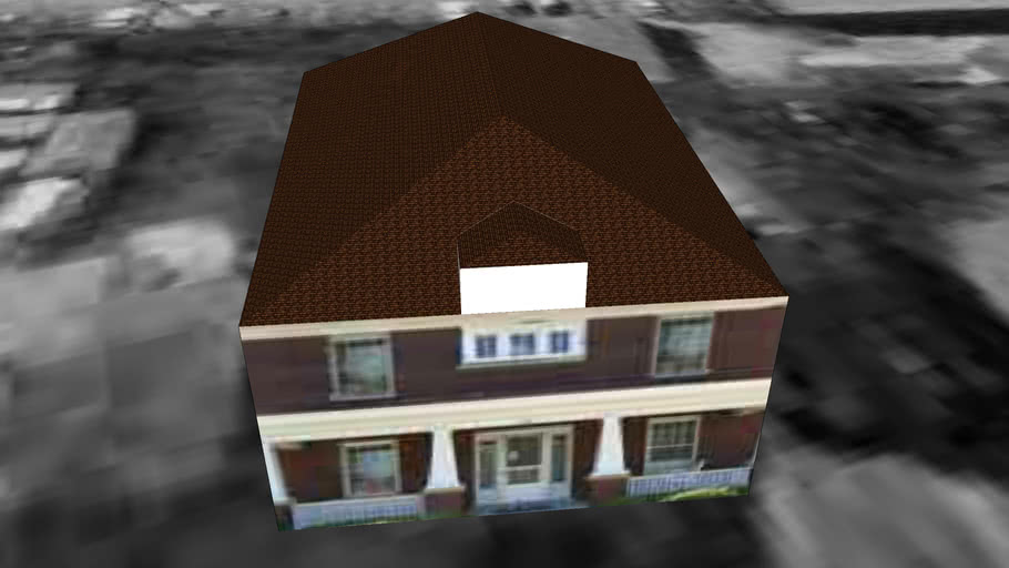 154 Bonnie Brae Drive 3D Warehouse