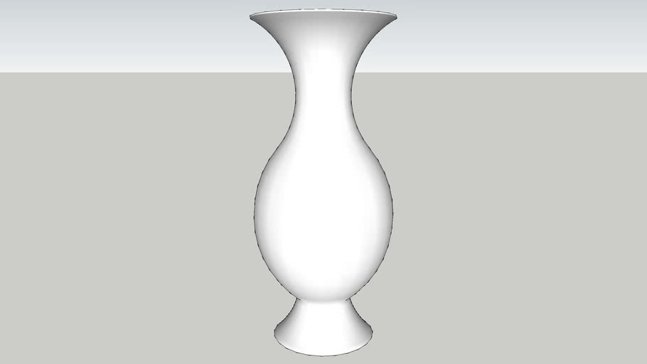 simple vase 3D Warehouse
