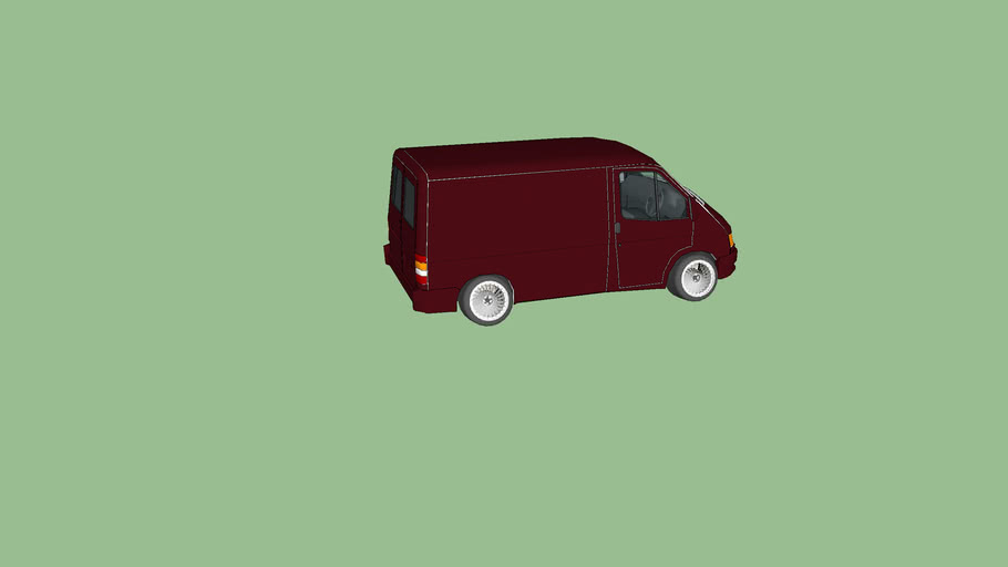 ford transit sketchup