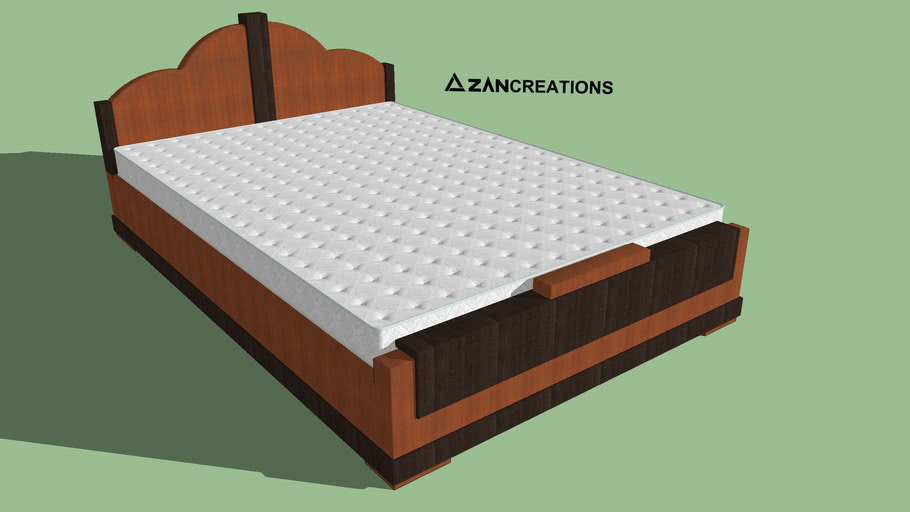 double coat bed size