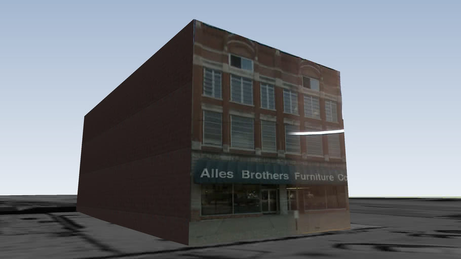 Building In Henderson Ky 3d Warehouse