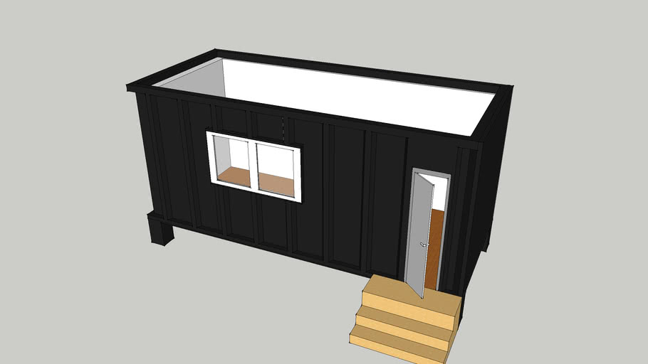 container cabin | 3D Warehouse