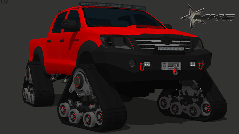 Toyota Hilux Off Road Version 3d Warehouse