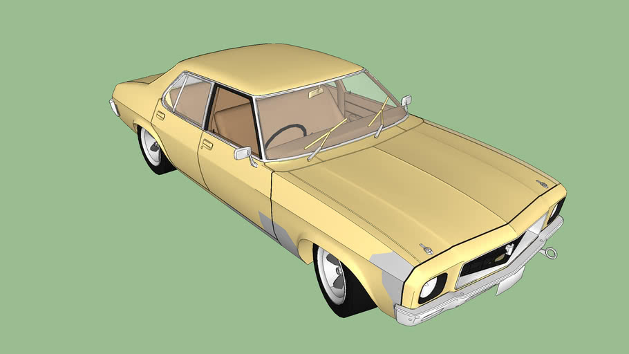 Holden Kingswood HQ 3D Warehouse