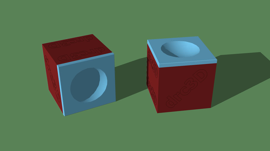 3D Pool Stick Chalk 3D Warehouse