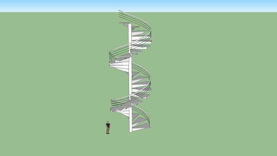 round stair | 3D Warehouse