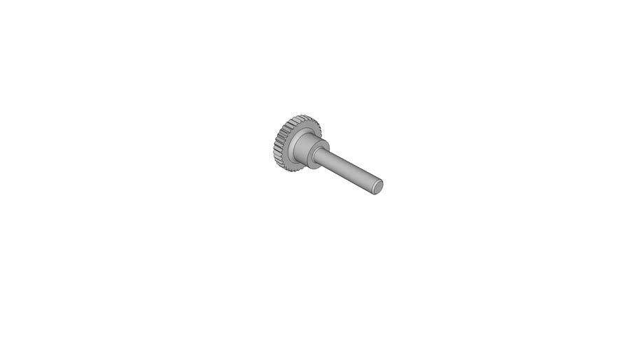 04470801 Knurled thumb screws DIN 464 M8x40