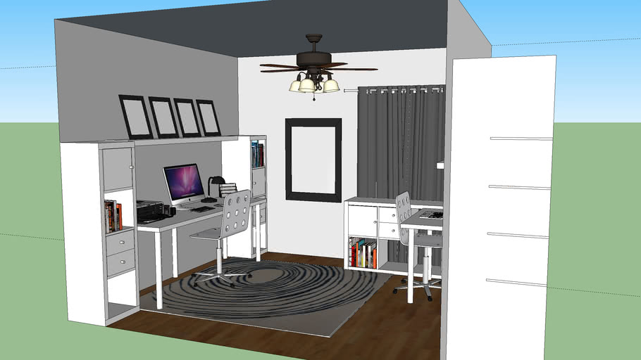 Our Home Office 3d Warehouse