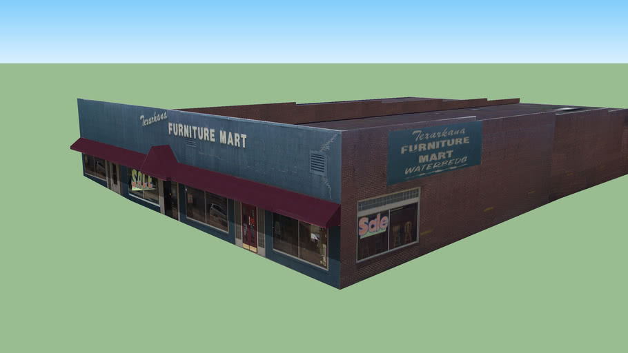 Texarkana Furniture Mart 3D Warehouse