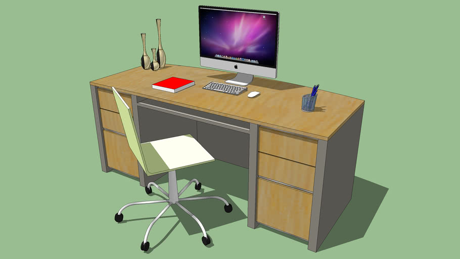 desk | 3D Warehouse