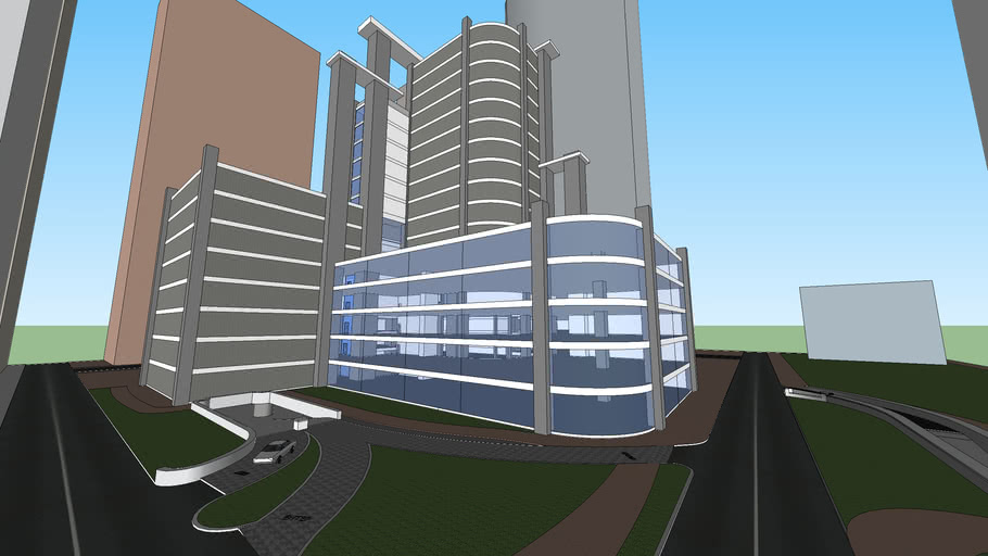 Office Tower | 3D Warehouse