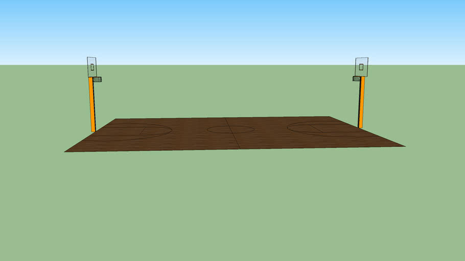 Cancha Basketball | 3D Warehouse