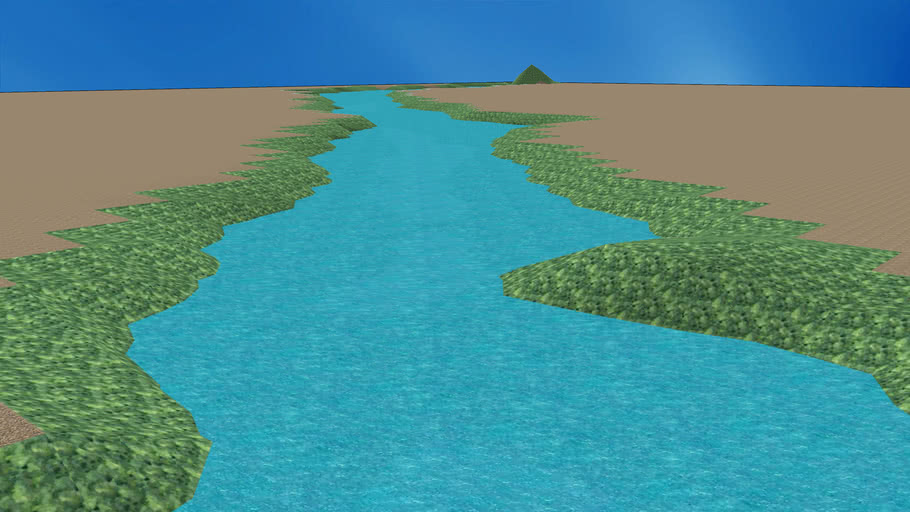 A River In The Desert 3d Warehouse