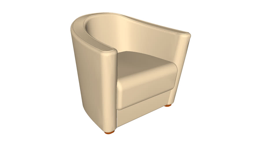 lounge chair | 3D Warehouse