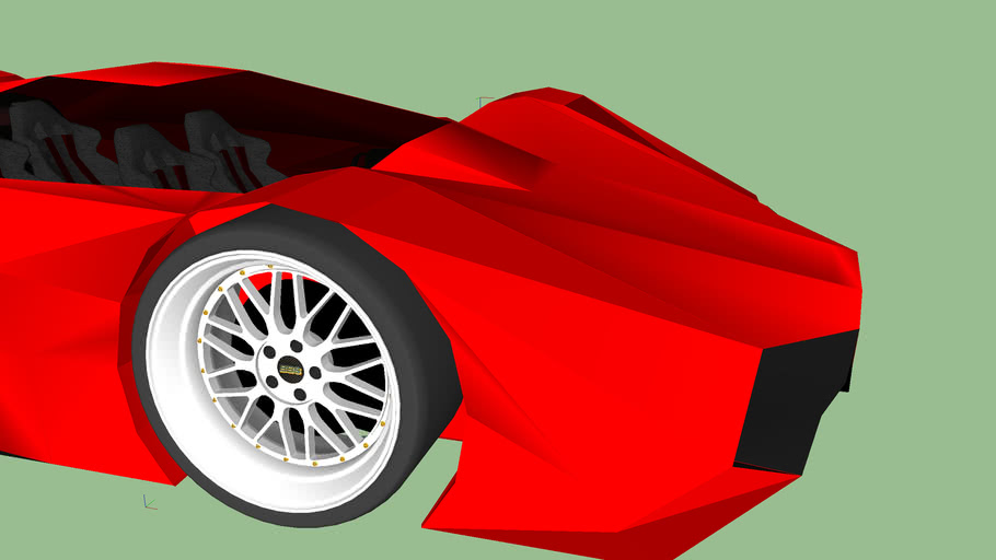 My dream car 3D Warehouse