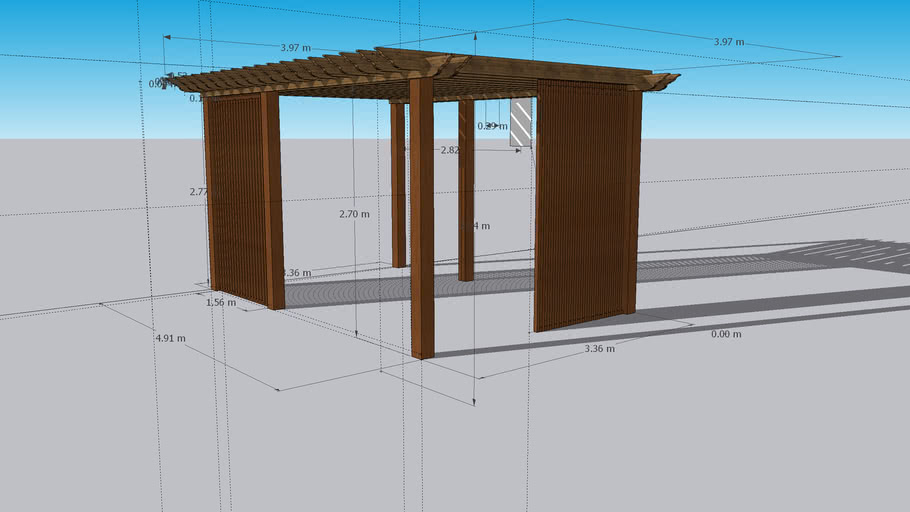 Pergola | 3D Warehouse