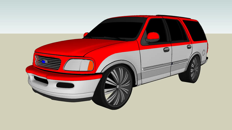 Ford Expedition Harley Davision Edition 3D Warehouse
