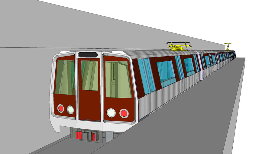 MTA | 3D Warehouse