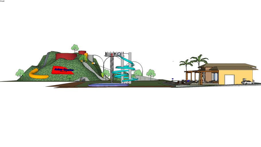 Asher Theme Park 3D Warehouse