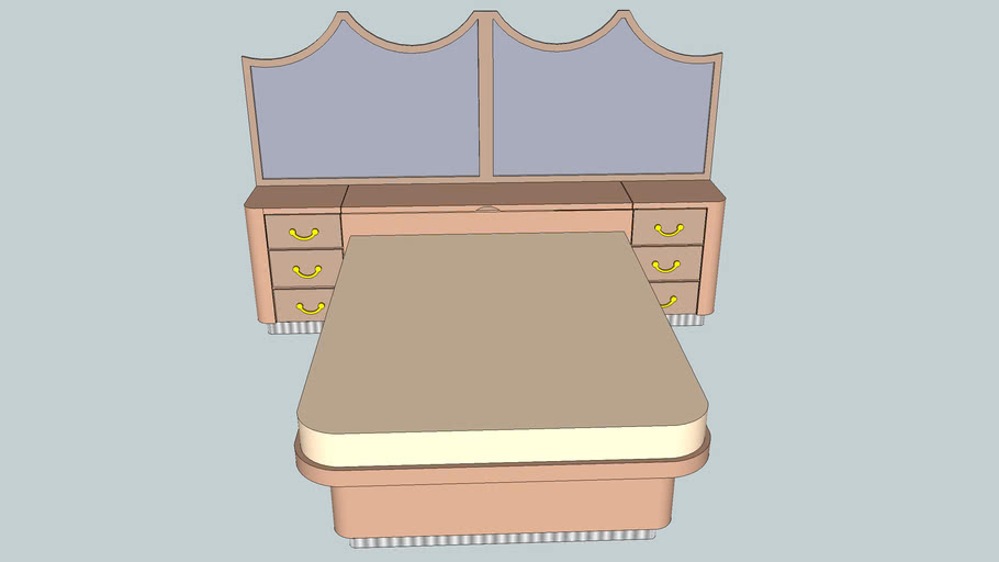 FLATFORM BED