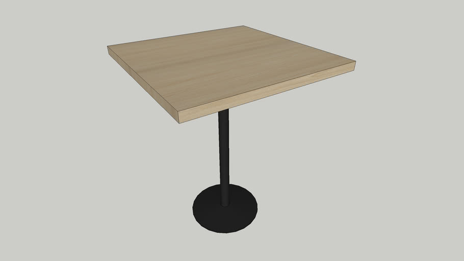 Modern Cafe Table Meja Enscape, Revitcity Table Cafe