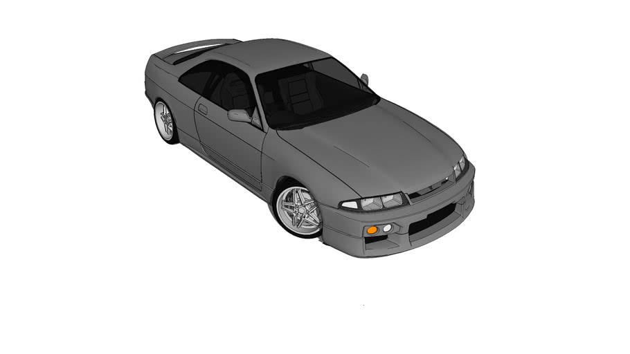 Nissan Skyline R33 Gts T 3d Warehouse