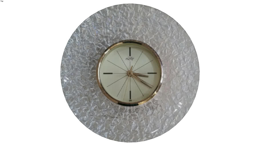 kitchen warehouse wall clock