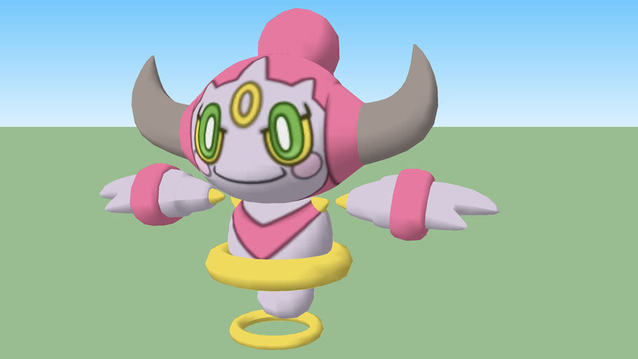 Hoopa Pokemon X And Y 3d Warehouse