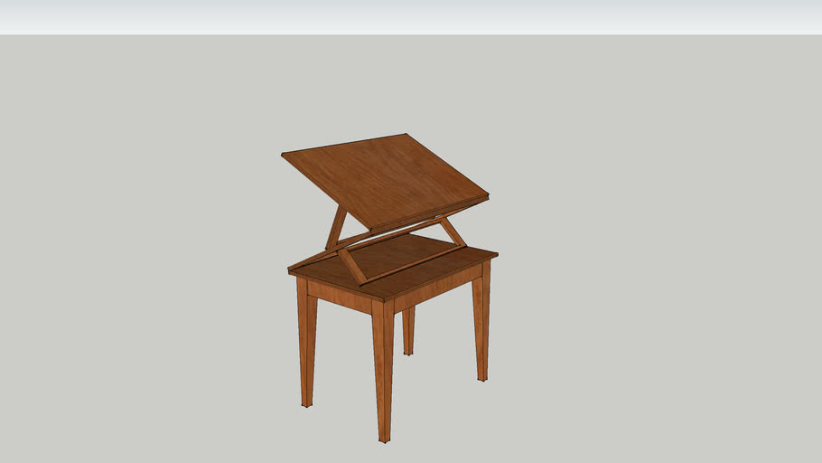 Architects Desk 3D Warehouse