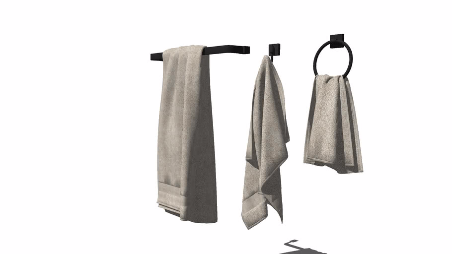 Bathroom Accessories 3D Warehouse