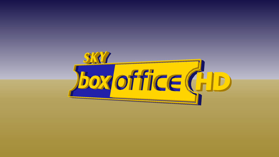 Sky Box Office HD | 3D Warehouse