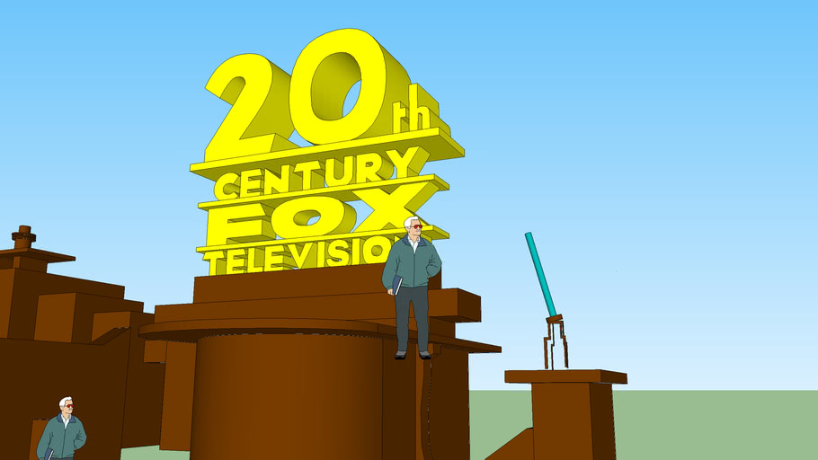 20th Century Fox Television Logo Remake Allaboutwales