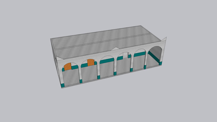 centro de salud | 3D Warehouse