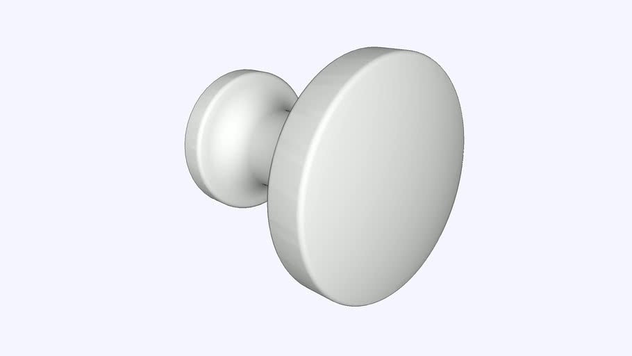 Flare Knob 1-1/8 Inch Diameter by Belwith Keeler™