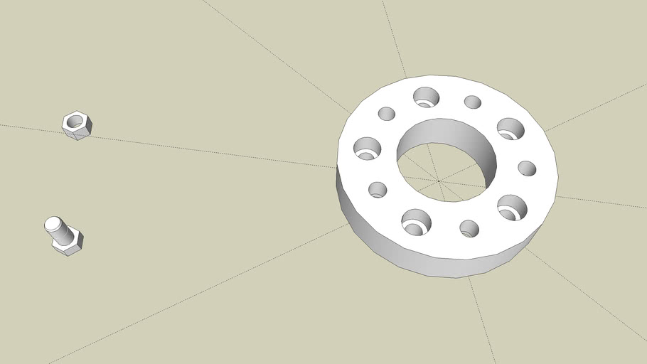 Wheel Spacer 3D Warehouse