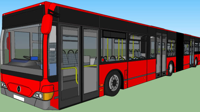 Bus 3D Warehouse