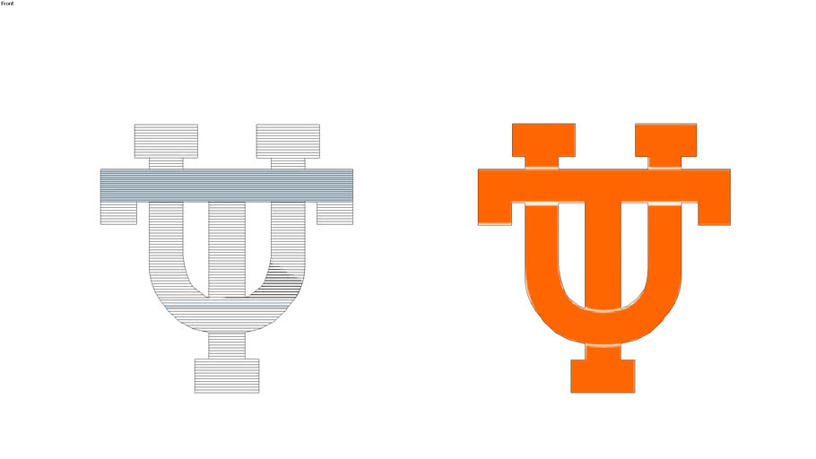 Ut Vols Logo 3d Warehouse