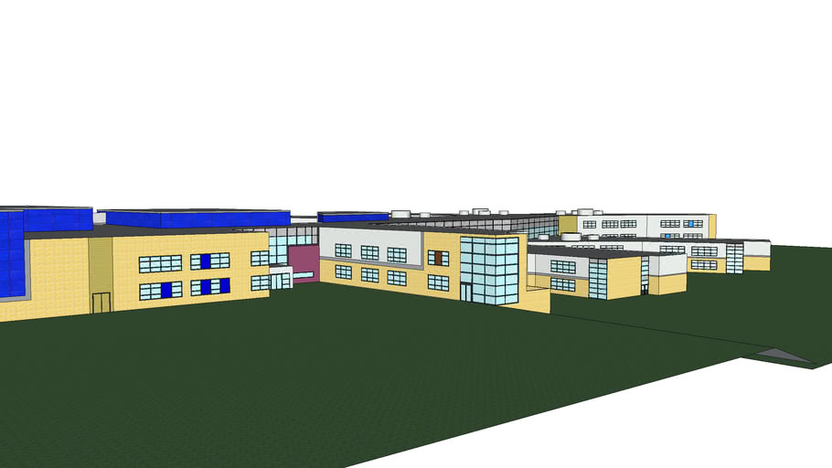 Walbottle Campus | 3D Warehouse